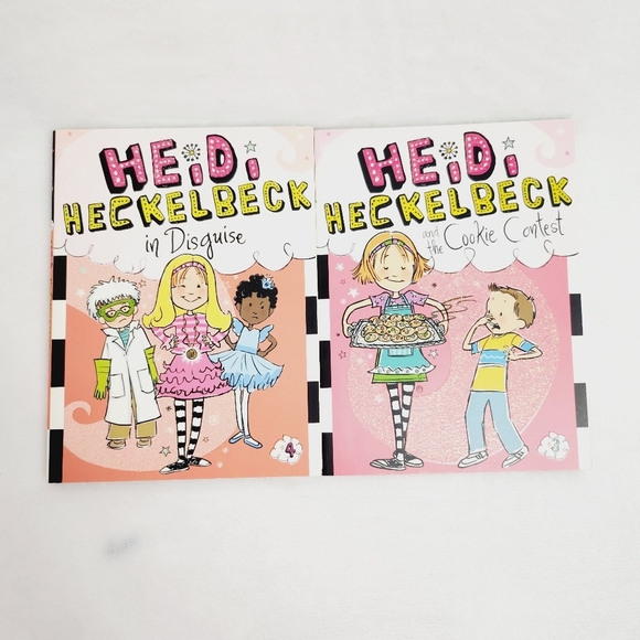 Heidi Heckelbeck Bundle Of 6 Books  By Wanda Coven - Picture 2 of 5